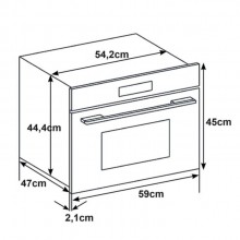 Forno Eltrico Profissional Para Cozinha Gourmet Cuisinart